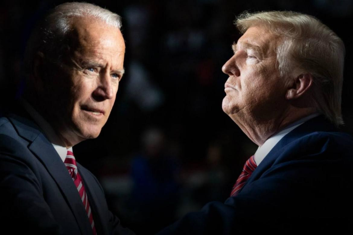 Donald Trump y Joe Biden