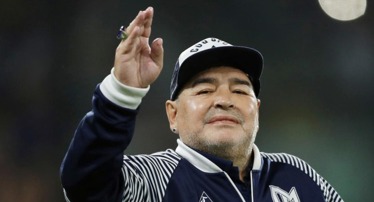 Diego Armando Maradona, REUTERS