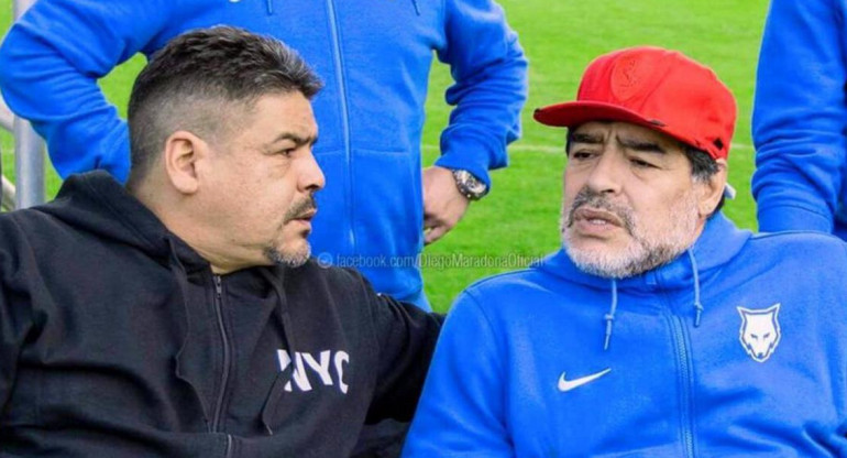 Hugo Maradona, "Diego va a salir de esta " y pidió que "ojalá lo dejen en paz"