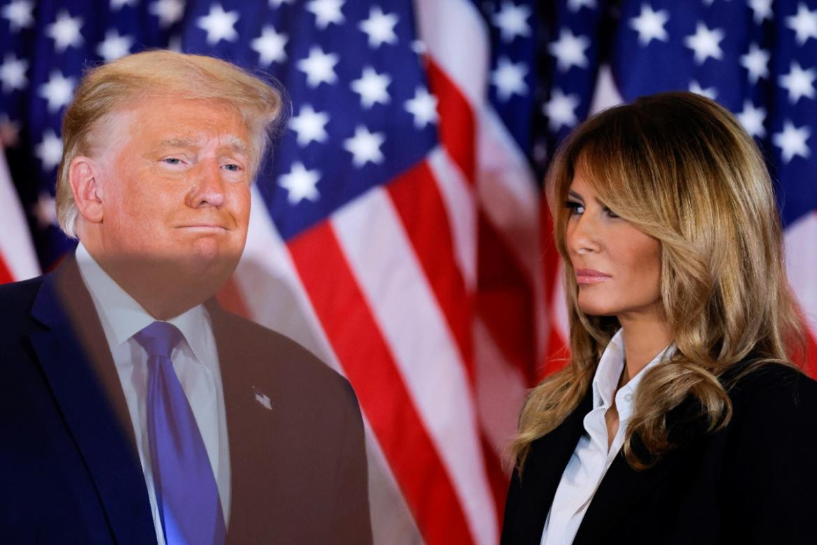 Elecciones en Estados Unidos, Trump vs Biden, MelaniaTrump, REUTERS