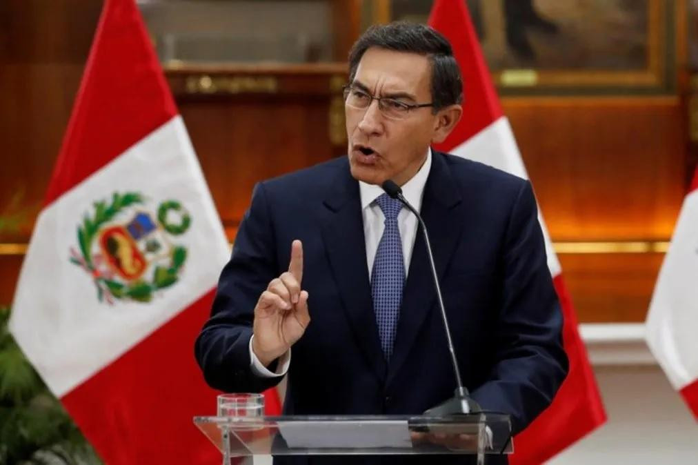 Martín Vizcarra, Perú, NA