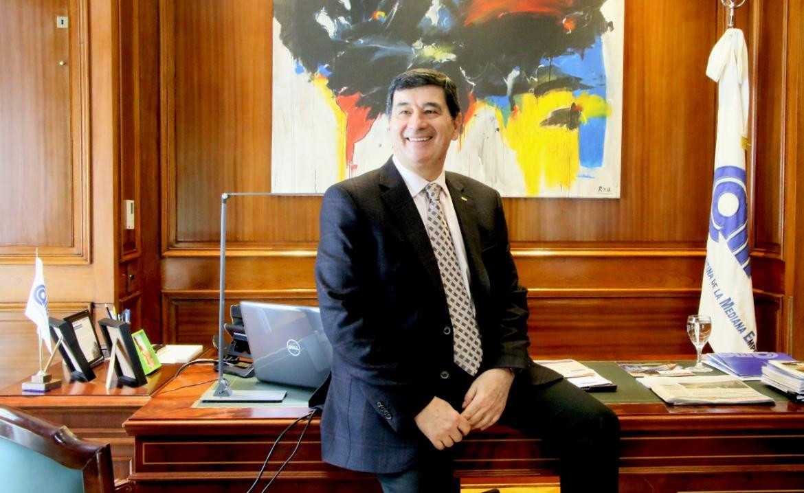 Gerardo Díaz Beltrán, presidente de CAME