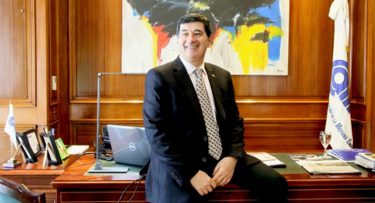 Gerardo Díaz Beltrán, presidente de CAME
