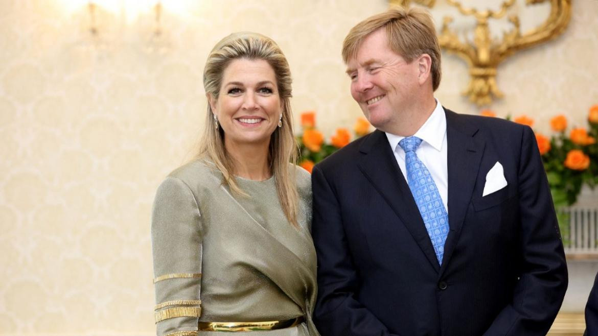 Máxima Zorreguita y Guillermo