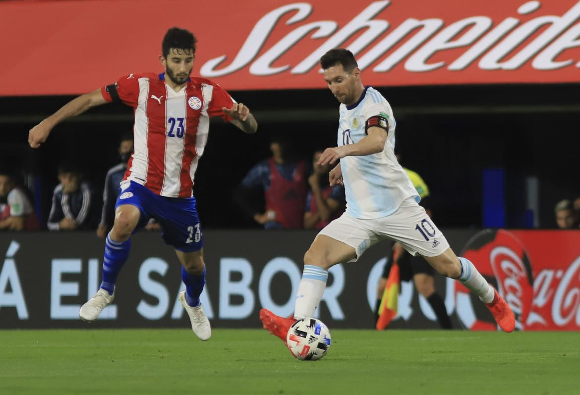 Messi vs. Paraguay Eliminatorias 