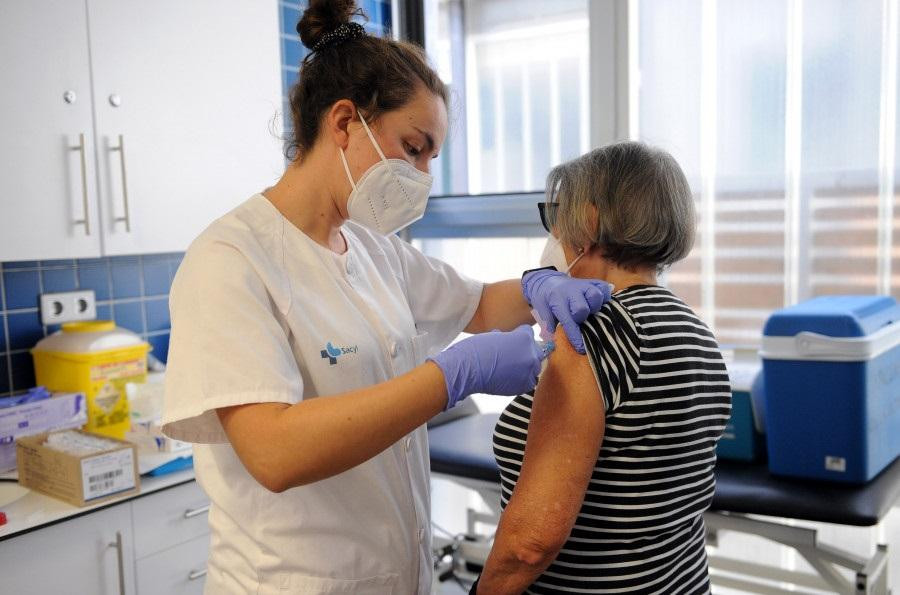 Vacunacion contra la gripe en pandemia