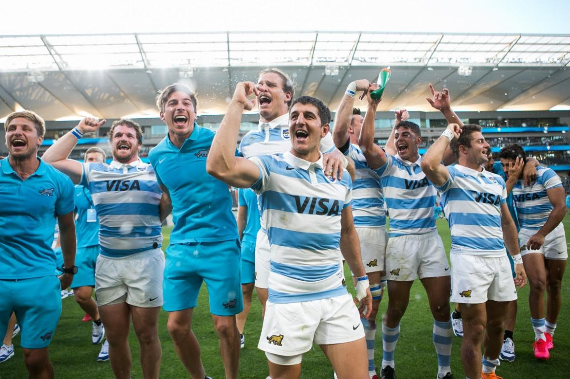 Los Pumas derrotaron a los All Blacks