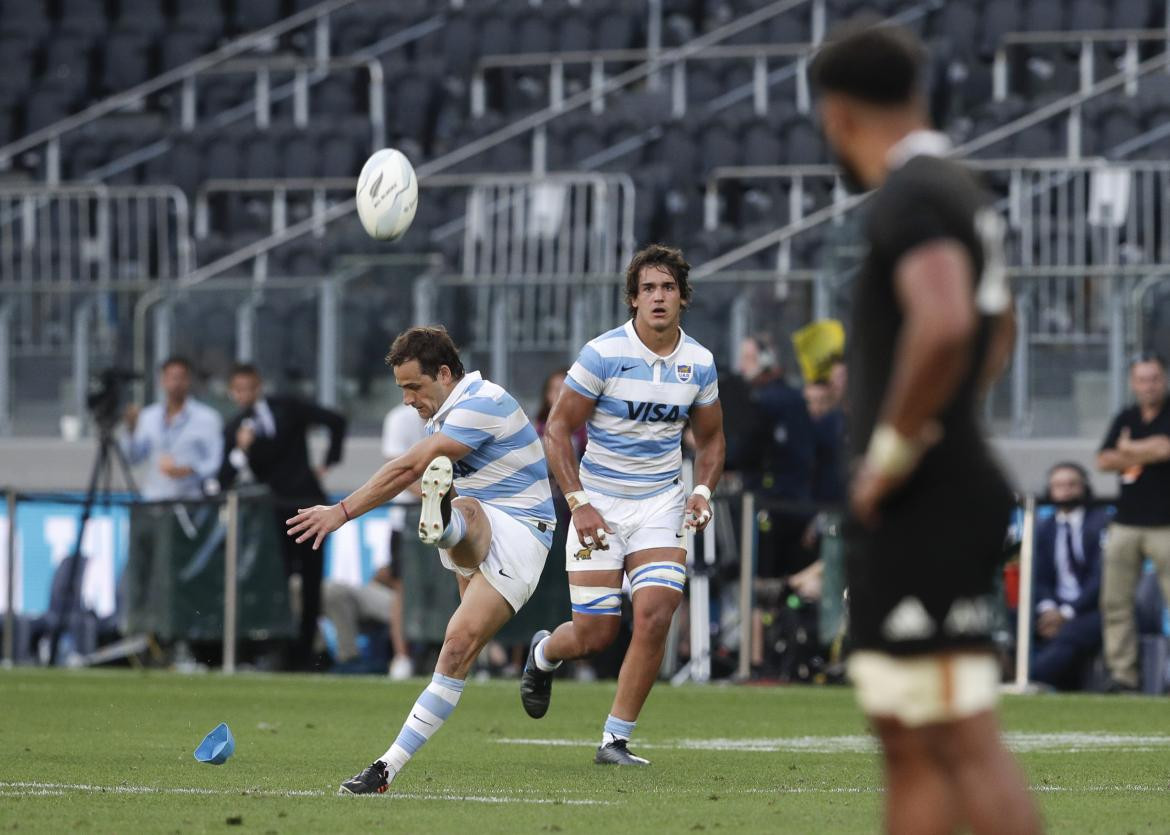 Nicolás Sanchez, Los Pumas - UAR