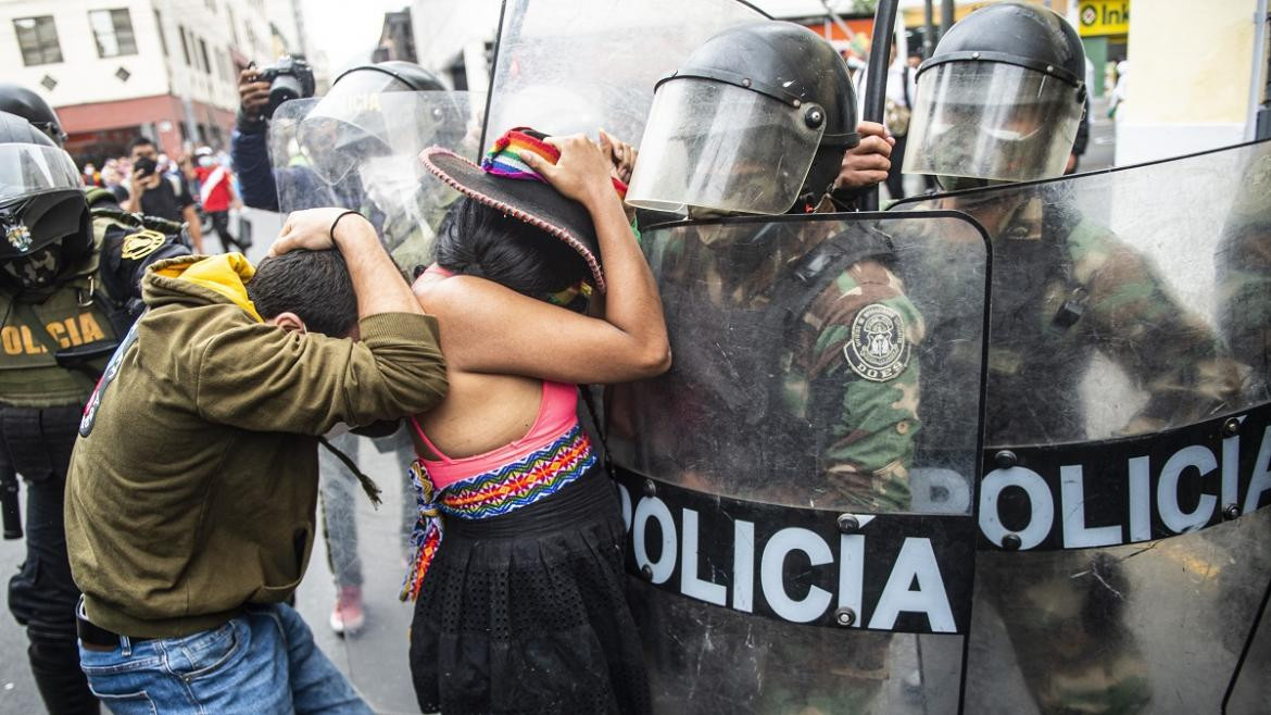 Protestas en Perú