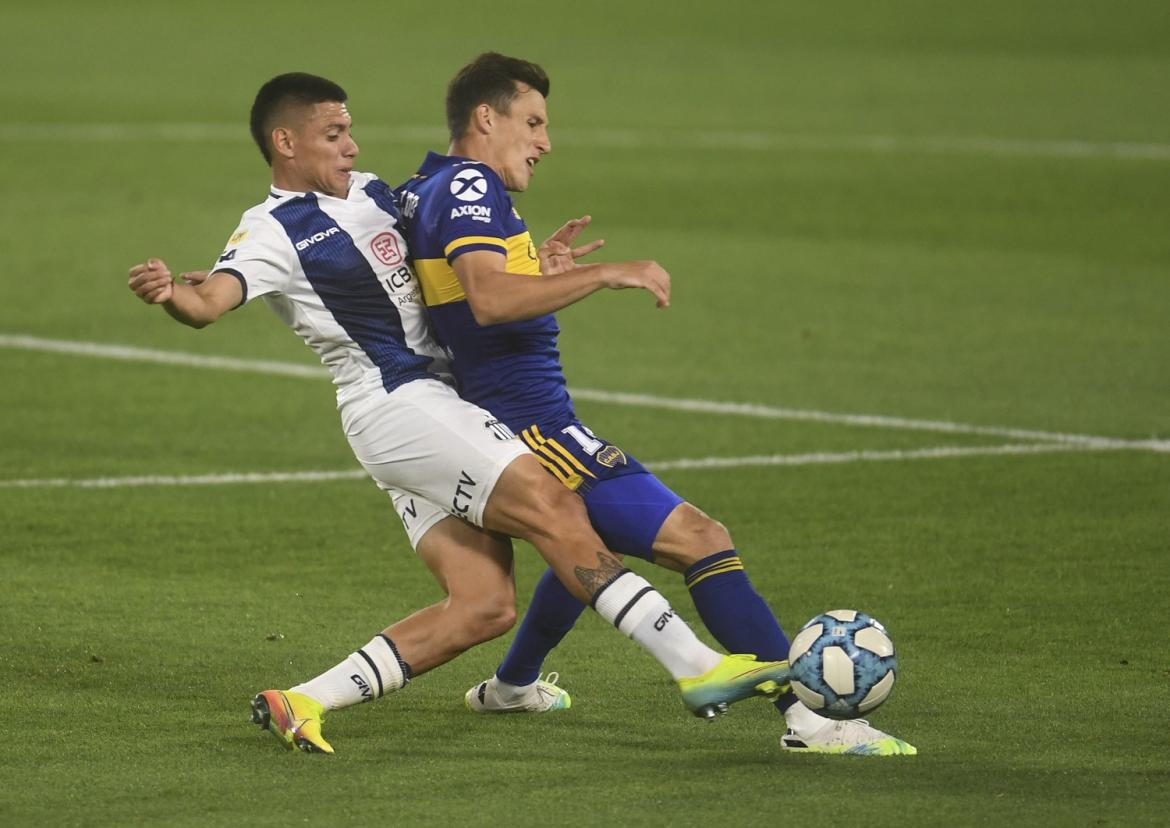 Talleres venció a Boca, NA