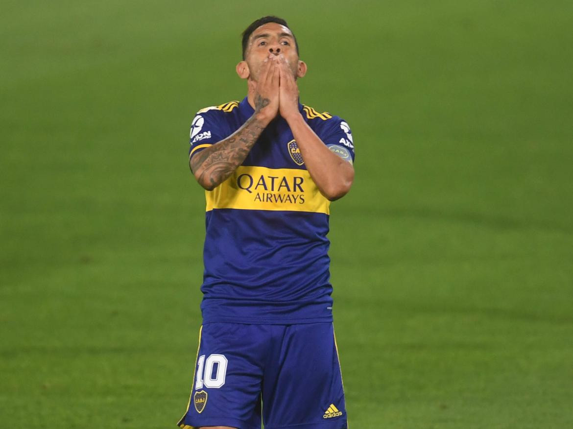 Carlos Tevez, Boca, NA