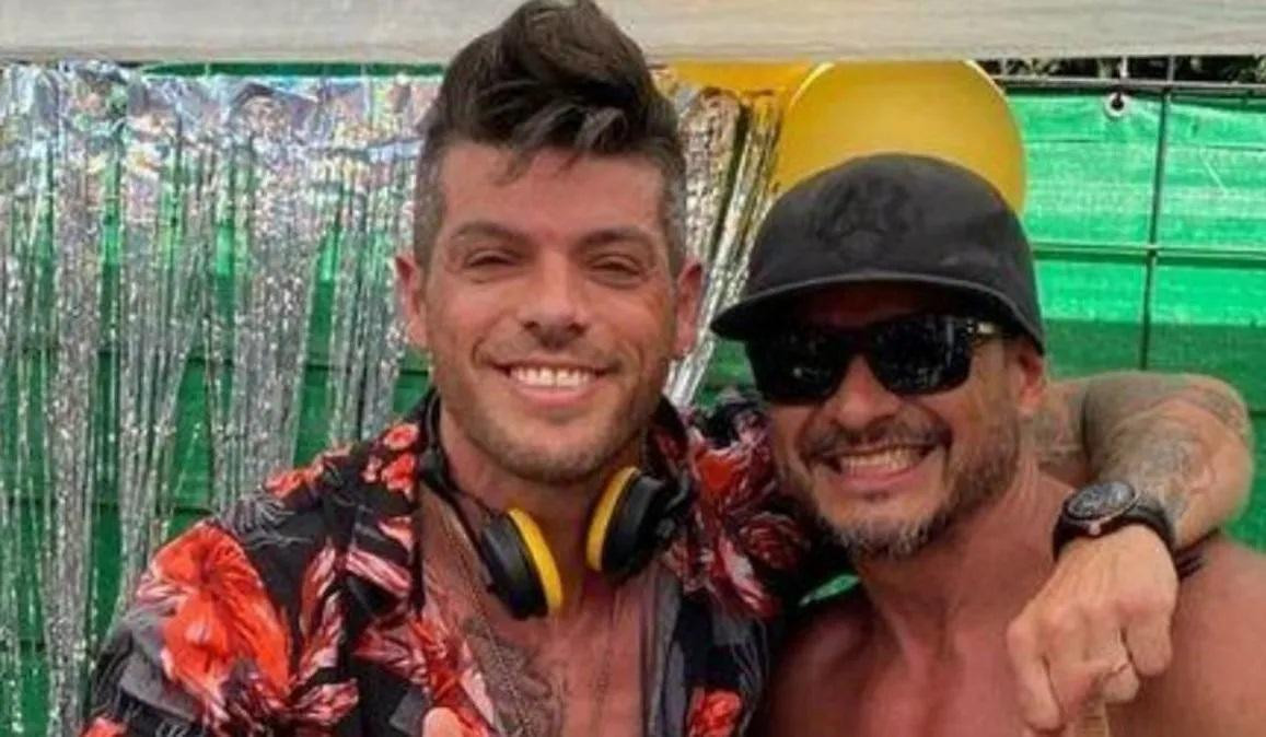 Christian U, ex Gran Hermano en fiesta clandestina