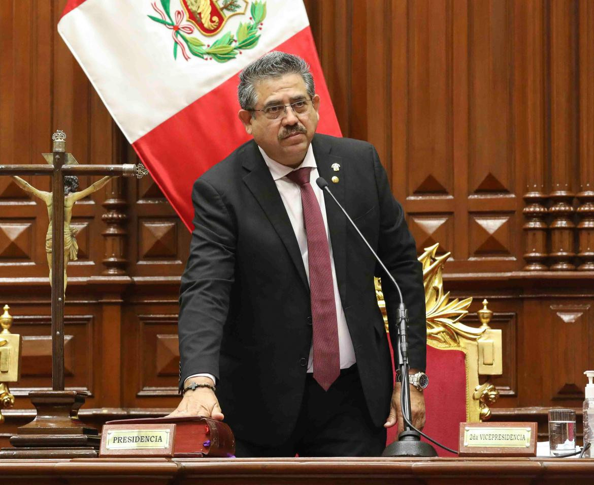 Manuel Merino, Perú, NA