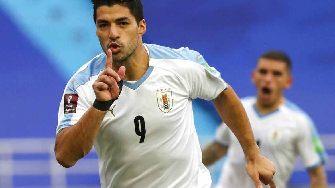 Luis Suarez, Uruguay