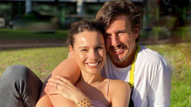 Pampita negó rumores de embarazo