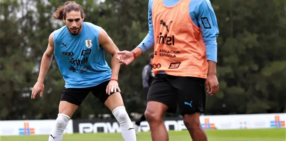 Selección Uruguay, fútbol, entrenamiento, Prensa @uruguay