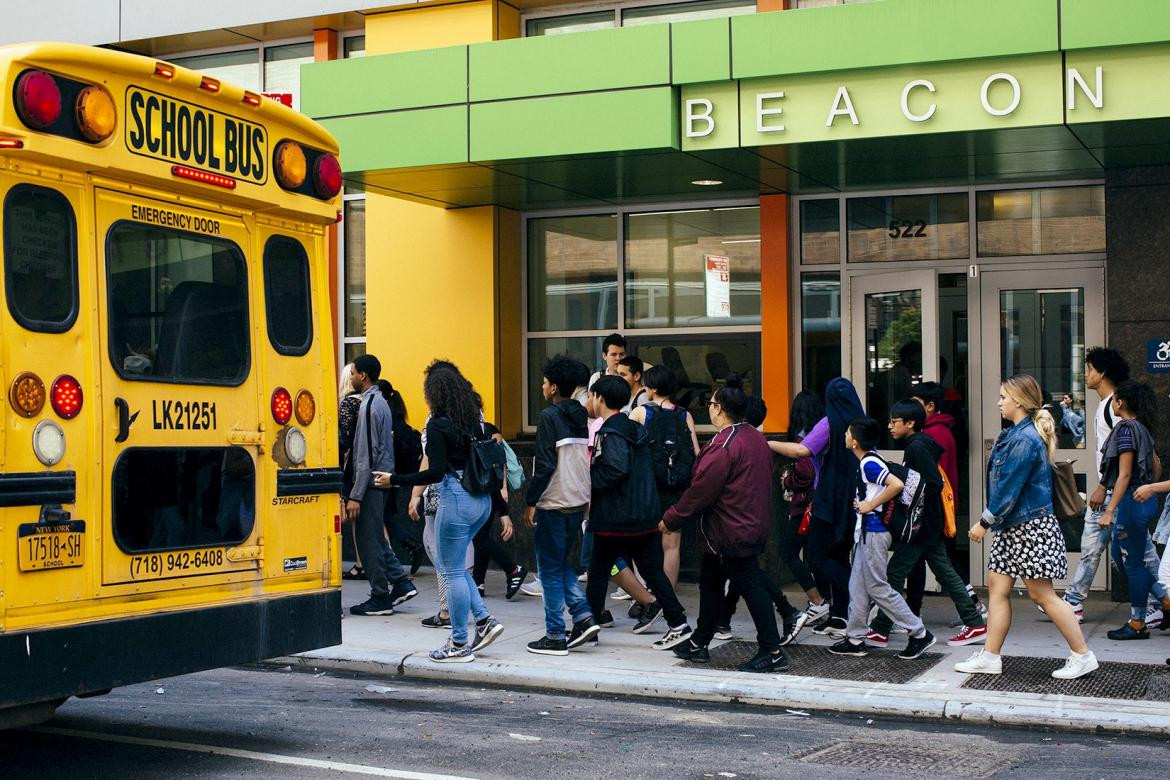 Escuelas en Nueva York