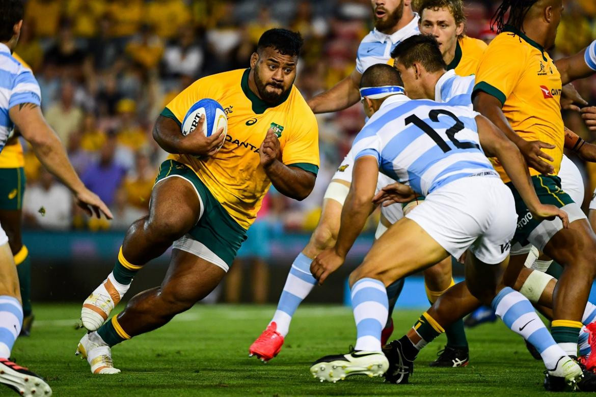 Los Pumas ante Australia, UAR.