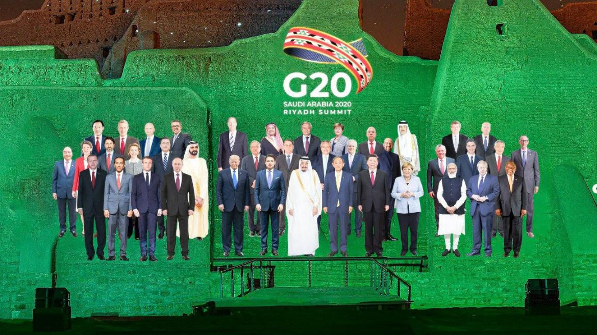 Foto virtual de la familia G20
