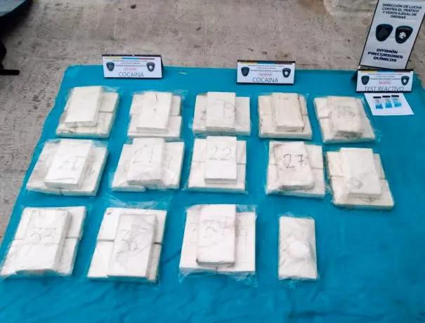 Detuvieron a la hermana de Nicolás de la Cruz con 41 kilos de cocaína en Caballito