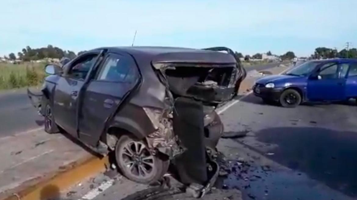 Tragedia en Alejandro Korn, choque, pelea y muerte