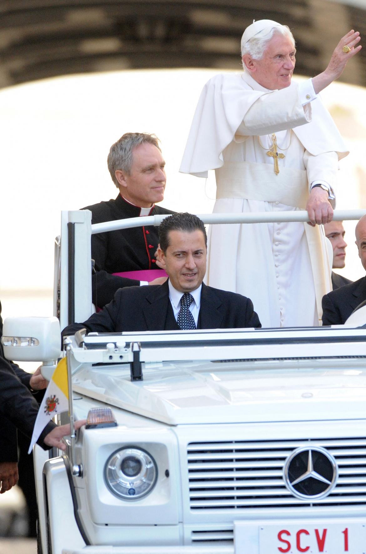 La última imagen de Paolo Gabriele, el mayordomo que traicionó a Benedicto XVI, REUTERS