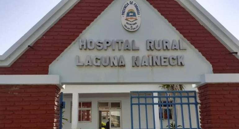 Hospital Laguna Naineck, Formosa