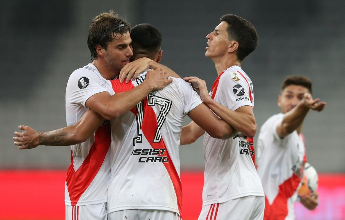 Copa Libertadores, River Atletico Paranaense, Reuters.