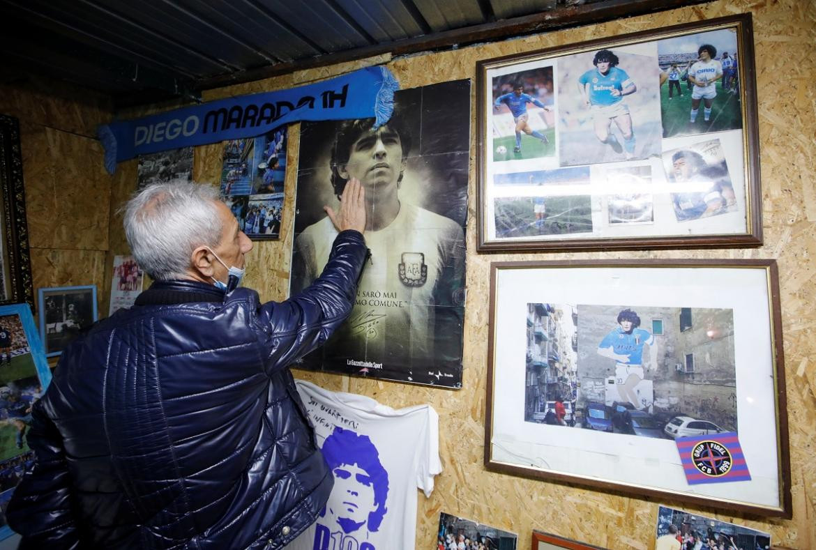 MUERTE DE MARADONA, REUTERS 7