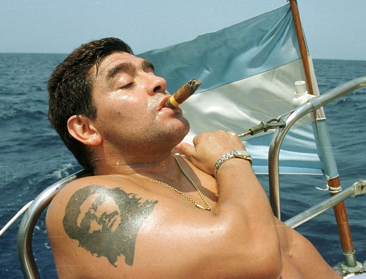 Diego Maradona, Reuters.