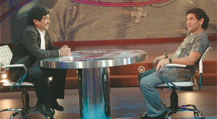 Maradona entrevista 