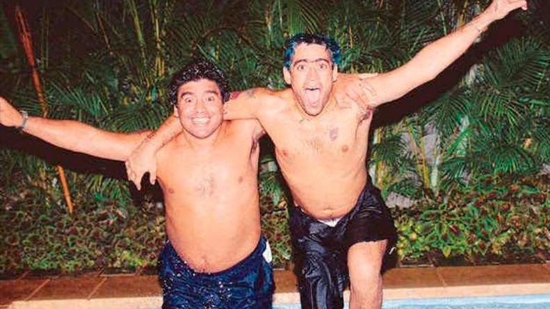 Maradona y Rodrigo