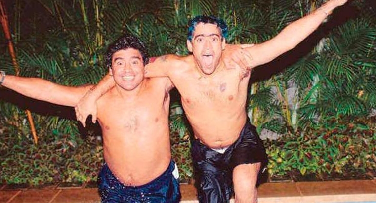 Maradona y Rodrigo
