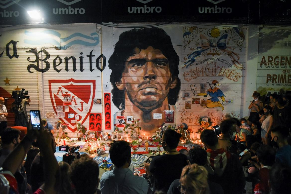 Adios a Maradona en Argentinos Juniors, Reuters