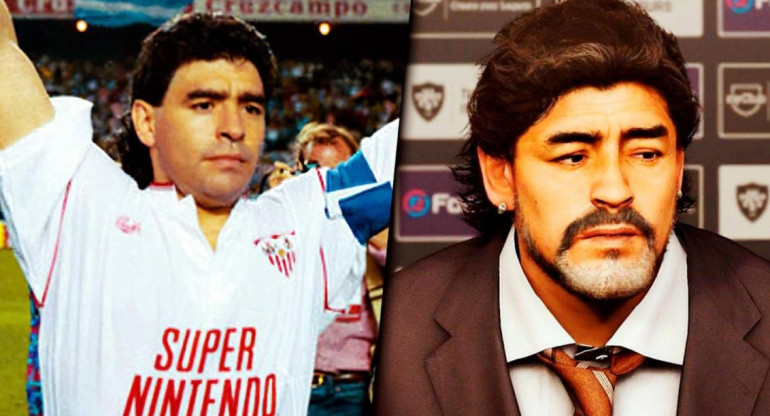Diego Armando Maradona figura muy importante en los videojuegos