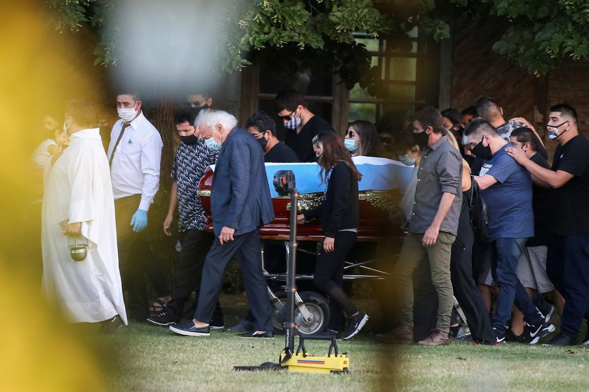 Despedida Maradona Cementerio, Reuters.