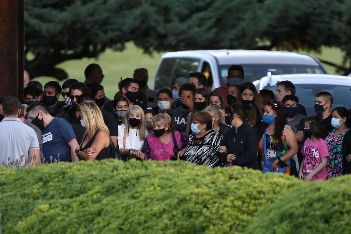 Despedida Maradona Cementerio, Reuters.