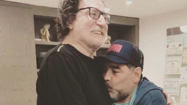 Charly García le escribió una carta a Diego Maradona
