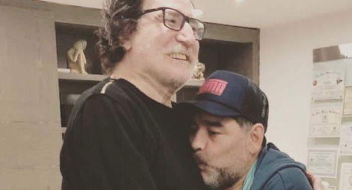 Charly García le escribió una carta a Diego Maradona