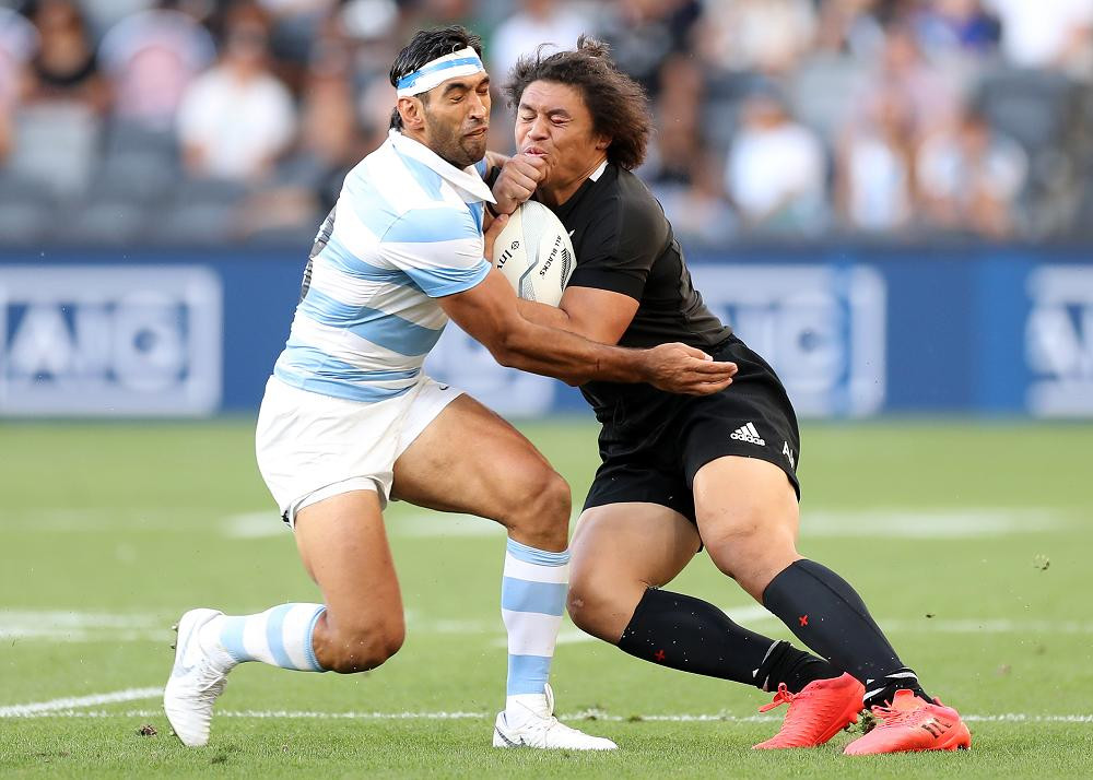 Los Pumas, All Blacks, rugby, Argentina, Nueva Zelanda, Foto NA