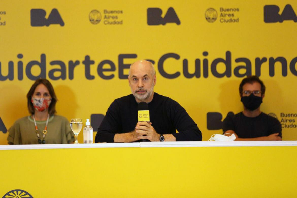 Horacio Rodríguez Larreta, NA.