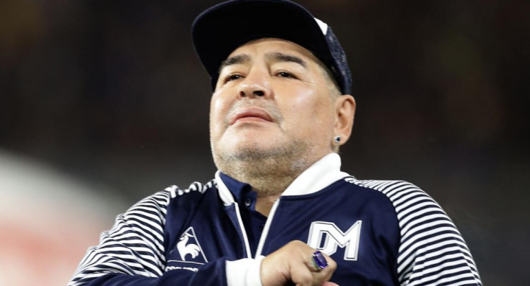 ¿Cuál es la foto más popular de Diego Maradona en su Instagram?