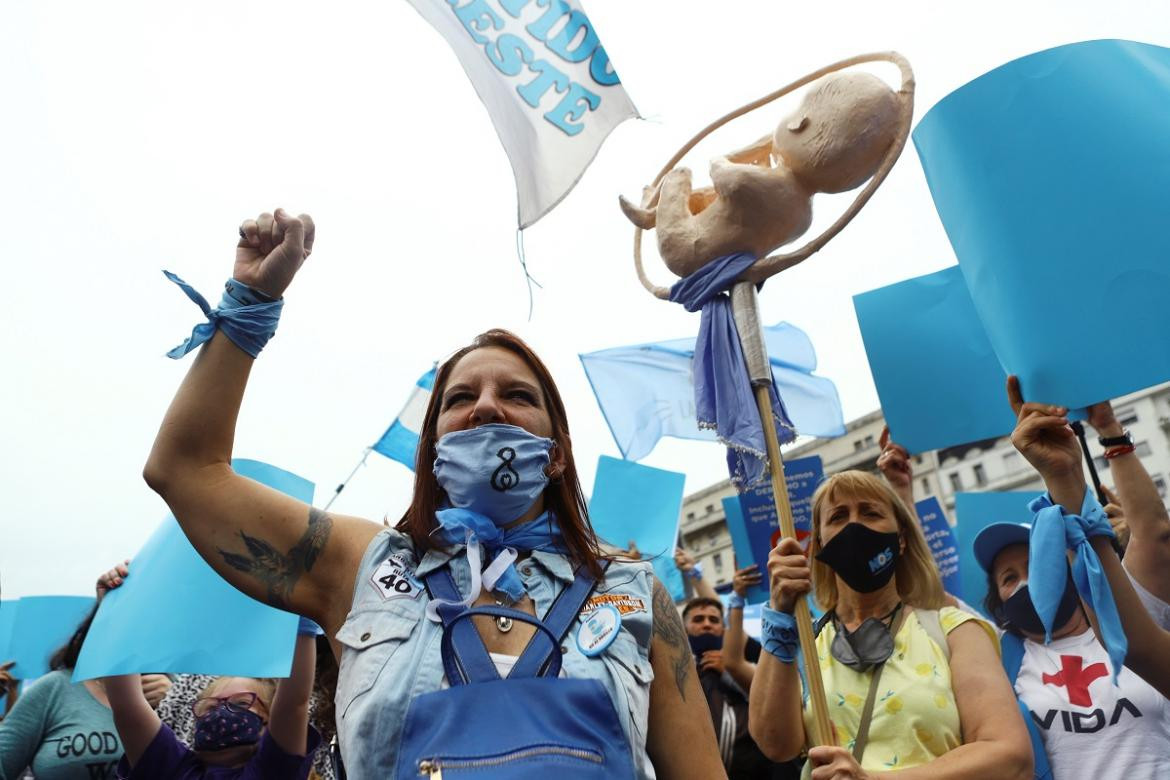 Marcha antiaborto, Reuters.