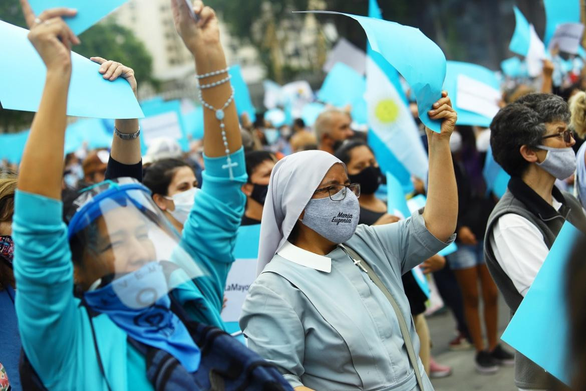 Marcha antiaborto, Reuters.