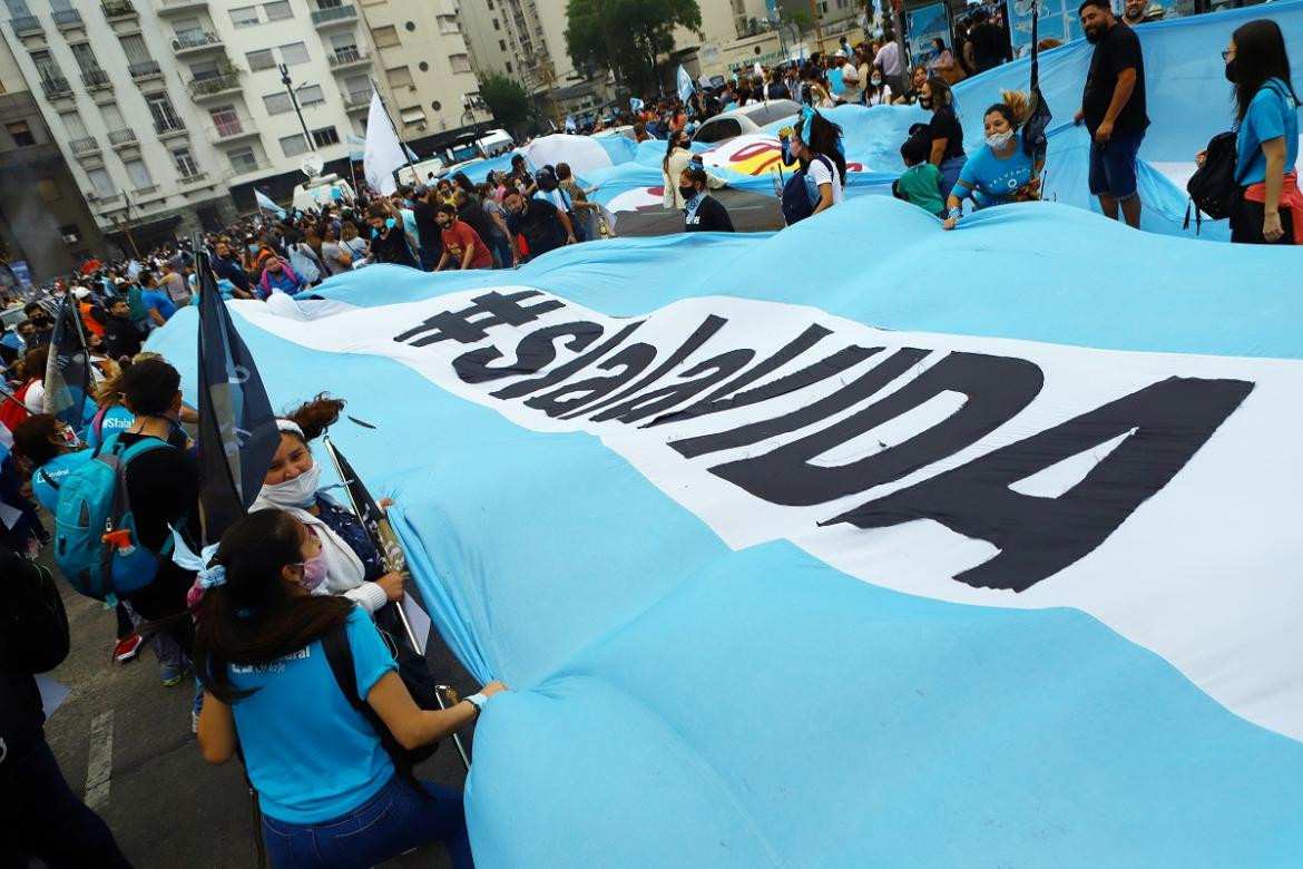 Marcha antiaborto, Reuters.