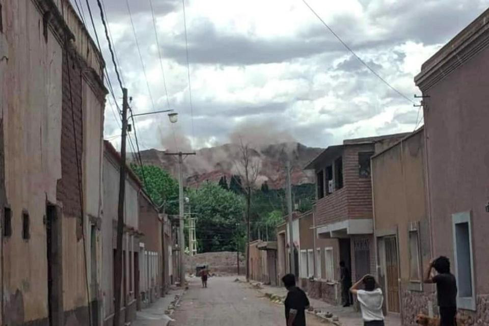 Sismo en Salta