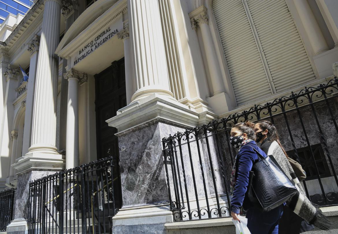 Banco Central, economía argentina, Foto NA