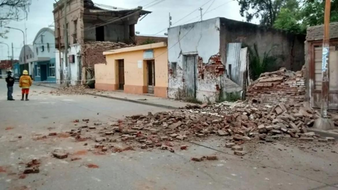 Sismo en Salta y Jujuy