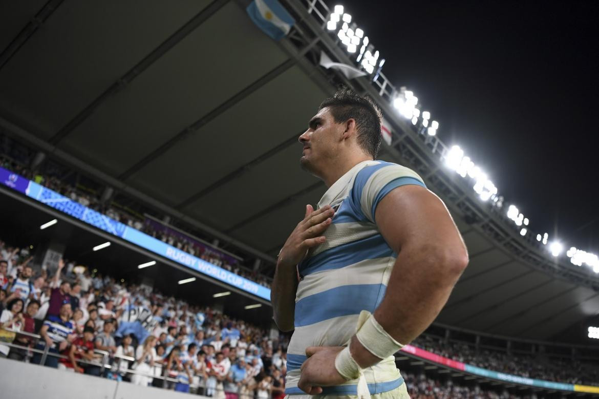 Pablo Matera, Los Pumas. NA.