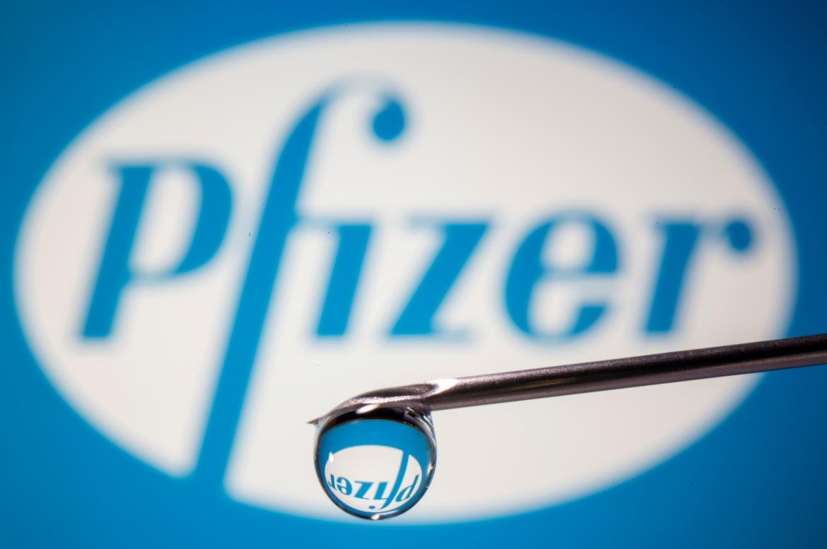 Laboratorio Pfizer, vacuna contra el coronavirus, REUTERS